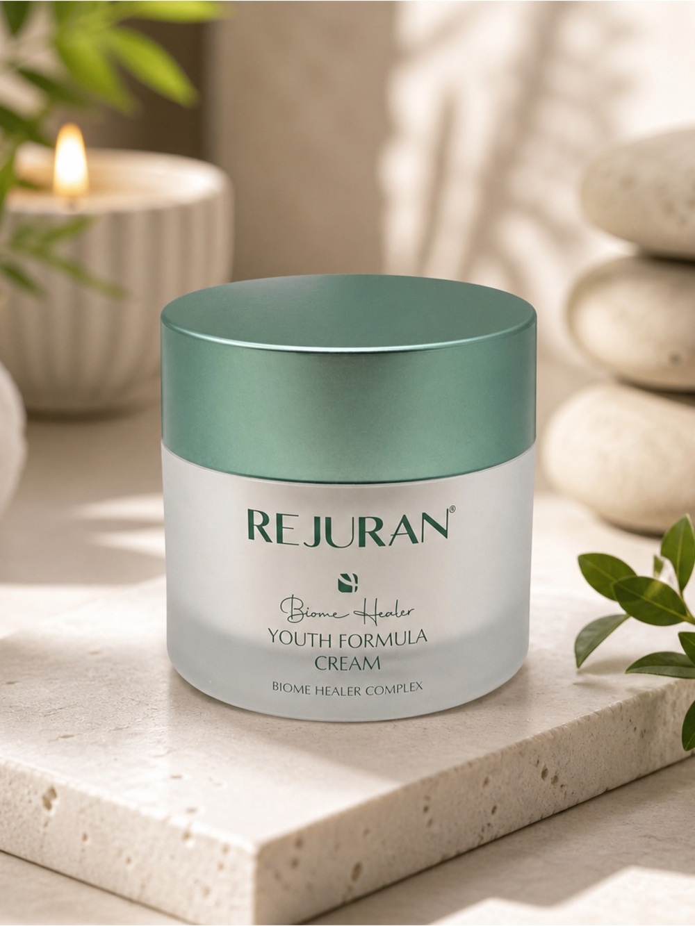 Rejuran Biome Healer Youth Formula Cream 50ml Anti-Aging Moisturizer